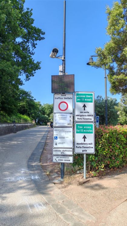 Chiarimenti dell'Amministrazione Comunale sulla ZTL: nessun malfunzionamento rilevato Chiarimenti dell'Amministrazione Comunale sulla ZTL: nessun malfunzionamento rilevato