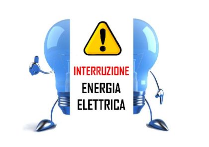 Avviso interruzione energia elettrica - San Giuseppe - 4 febbraio 2025