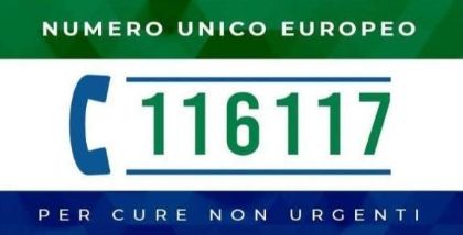 Avvio Numero Unico Europeo - 116 117