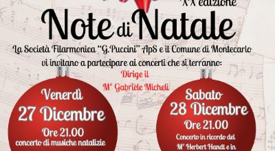 Locandina Note di Natale