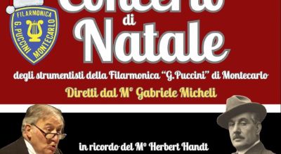 Locandina concerto Handt 2024