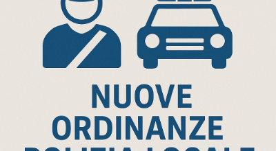 ORDINANZE NUOVE ORDINANZE NUOVE